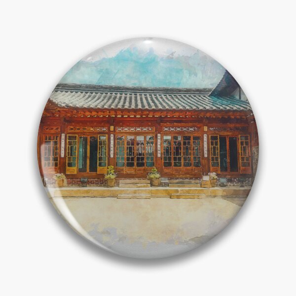 Item preview, Korea Hanok Bukchon Village House designed and sold by Old Urban Farmhouse Design Studio.