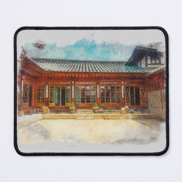 Item preview, Korea Hanok Bukchon Village House designed and sold by Old Urban Farmhouse Design Studio.