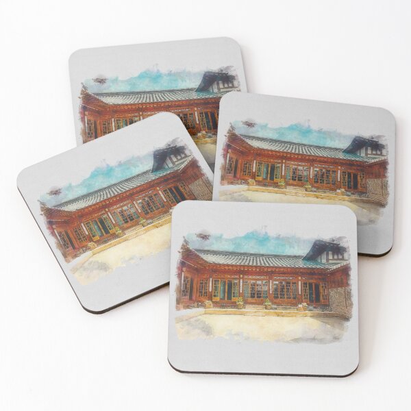 Item preview, Korea Hanok Bukchon Village House designed and sold by Old Urban Farmhouse Design Studio.
