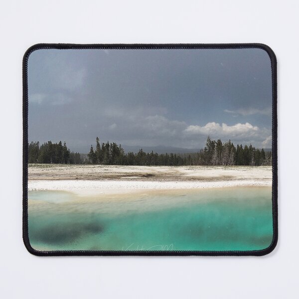 Item preview, Turquoise Pool - Yellowstone  designed and sold by OnigiriSuiko.