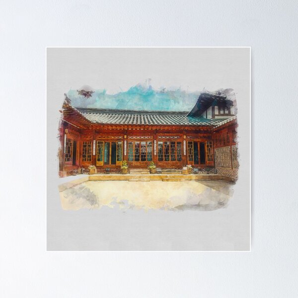 Item preview, Korea Hanok Bukchon Village House designed and sold by Old Urban Farmhouse Design Studio.