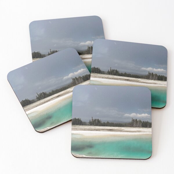 Item preview, Turquoise Pool - Yellowstone  designed and sold by OnigiriSuiko.