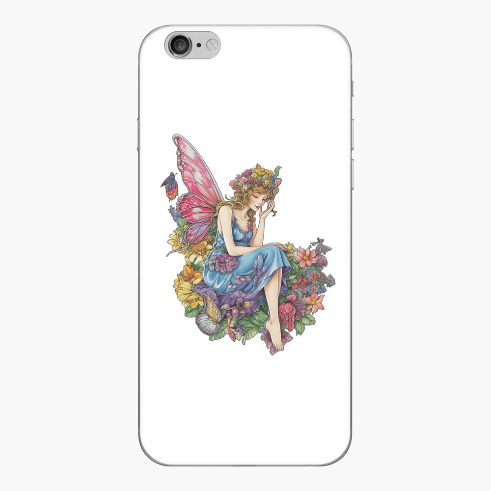 Cute Fairy Sticker for Sale by SolaceWinter