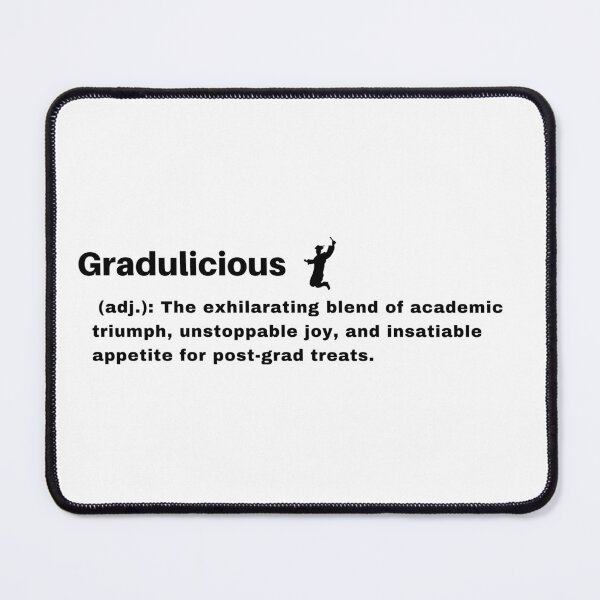 Item preview, School Graduation Delight: Triumphing Academically, Embracing Joy, and Savoring Post-Grad Treats designed and sold by tranquillus.