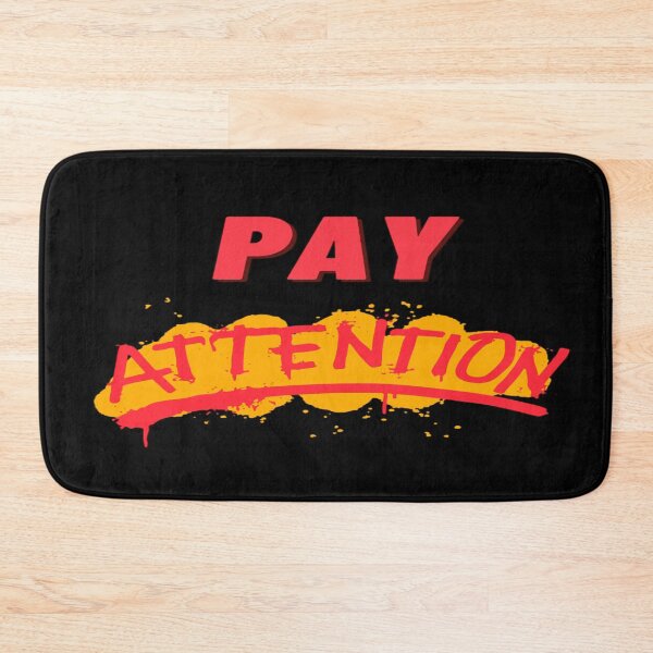 Item preview, Pay Attention designed and sold by Danyell369.