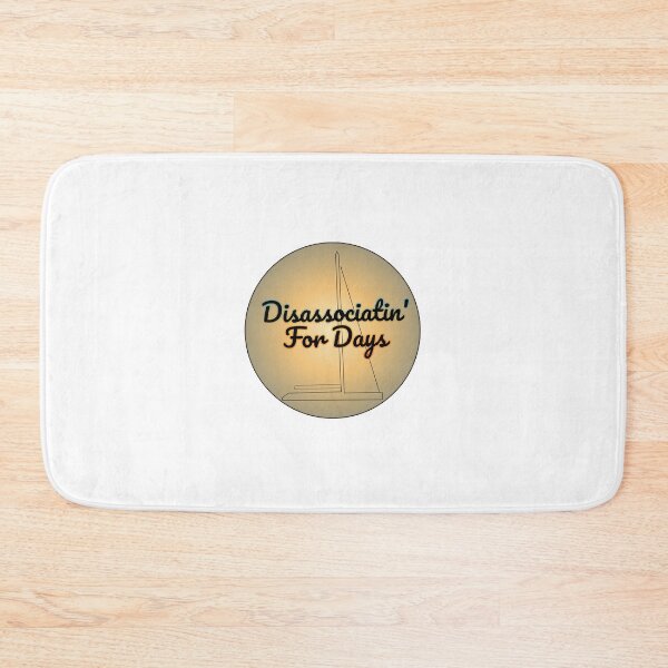Item preview, Disassociatin' for days (sad) designed and sold by scratchedhand.