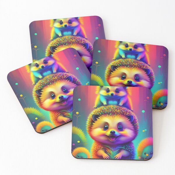 Item preview, Hedgehog familyamily designed and sold by thali6.