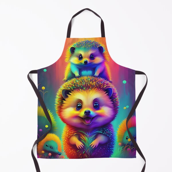 Item preview, Hedgehog familyamily designed and sold by thali6.