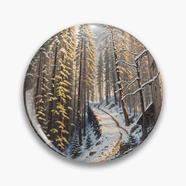 Item preview, Frostveil - Up the mountain trail designed and sold by artismysterium.