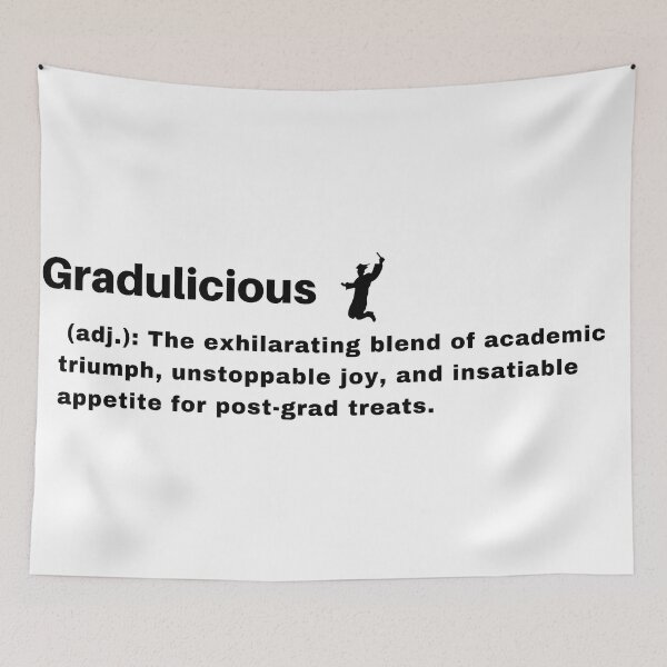Item preview, School Graduation Delight: Triumphing Academically, Embracing Joy, and Savoring Post-Grad Treats designed and sold by tranquillus.