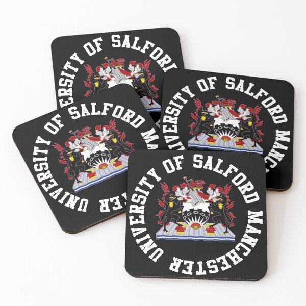 Item preview, University of Salford Manchester England Uk designed and sold by UkCollegeVibes.