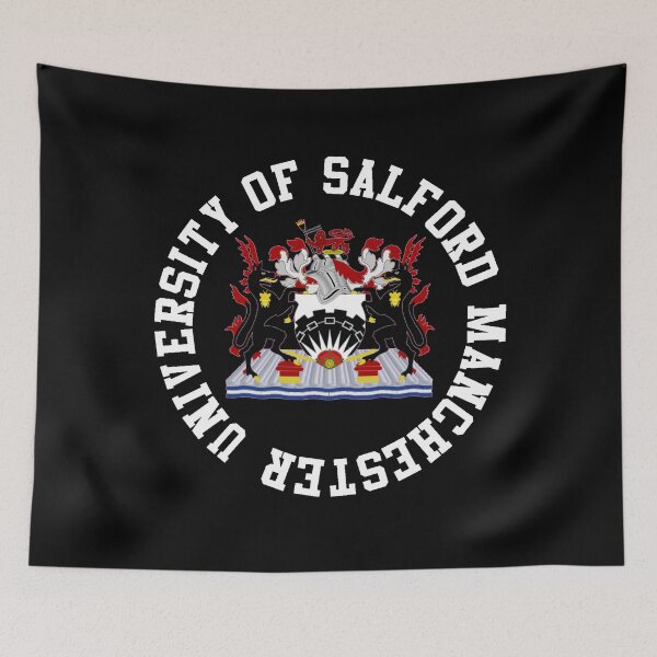 Item preview, University of Salford Manchester England Uk designed and sold by UkCollegeVibes.