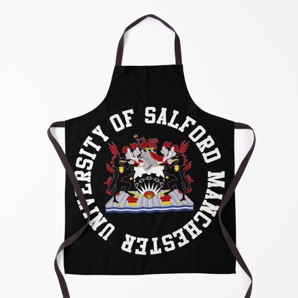 Item preview, University of Salford Manchester England Uk designed and sold by UkCollegeVibes.
