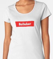 belieber Women's Premium T-Shirt