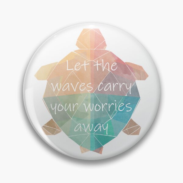 Item preview, Let the waves carry your worries away designed and sold by supercerealoso.