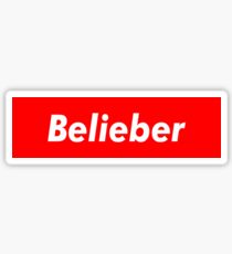Pegatina belieber