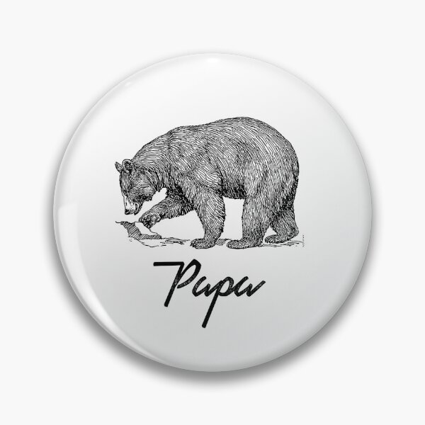 Item preview, Papa Bear - Father's Day  designed and sold by StarDash-world.