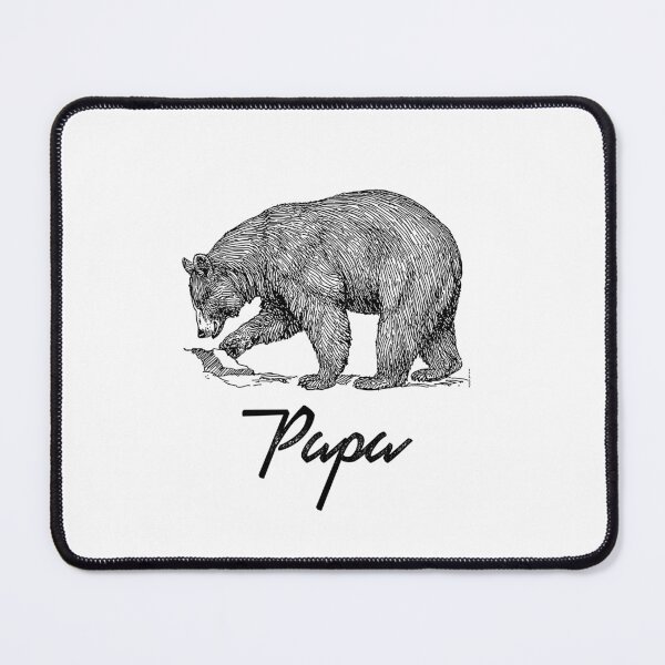 Item preview, Papa Bear - Father's Day  designed and sold by StarDash-world.