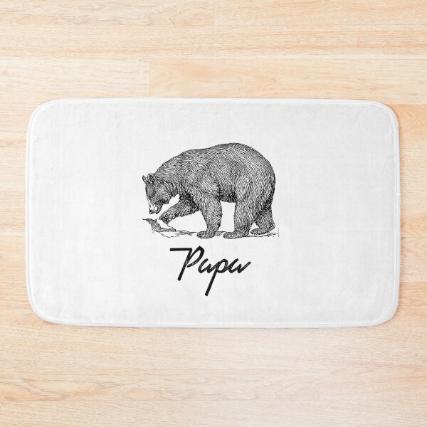 Item preview, Papa Bear - Father's Day  designed and sold by StarDash-world.