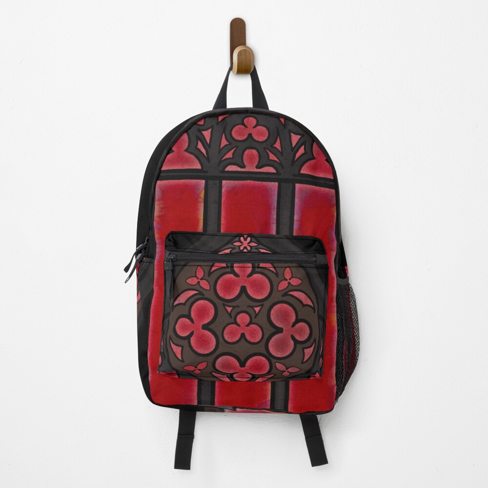 Item preview, Backpack designed and sold by CountMathula.