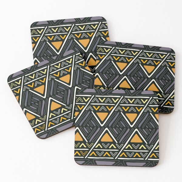 Item preview, African Tribal Style Pattern designed and sold by Maria Angelica Maira.