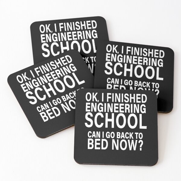 Item preview, OK I Finished Engineering School Can I Go Back to Bed?  designed and sold by eternallygifted.
