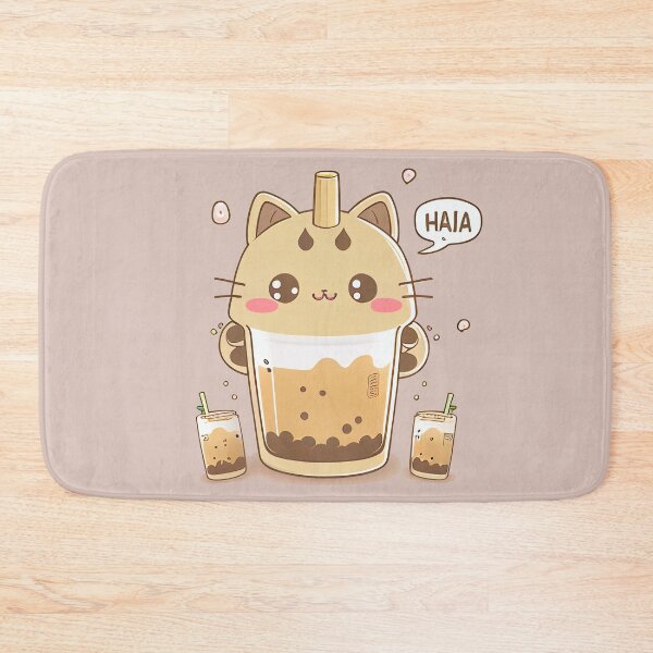 Item preview, Frappuccino Neko - Moccha Pearls designed and sold by SnarkyDoodles.