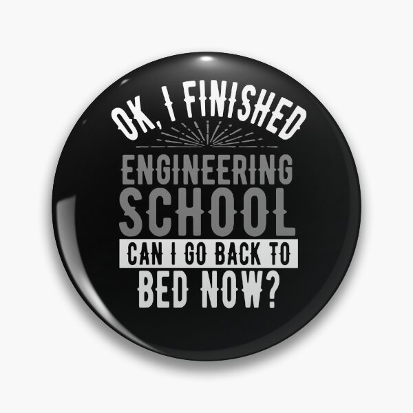 Item preview, I Finished Engineering School Can I Go Back to Bed?  designed and sold by eternallygifted.