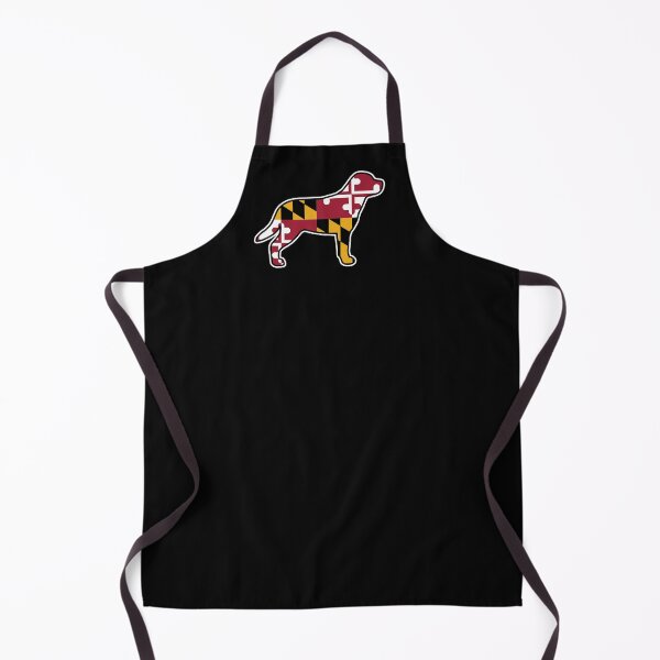 Item preview, Greater Swiss Mountain Dog Silhouette with Maryland Flag designed and sold by Jenn Inashvili.