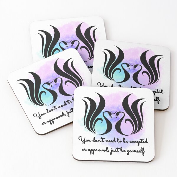 Item preview, Inspirational Support Animal, Swan Guide, Inner Beauty, Grace, Air Element designed and sold by CastielloDesign.