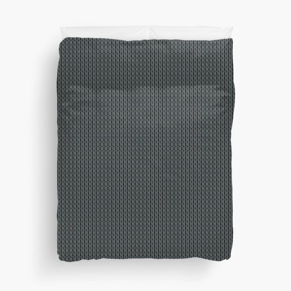 Industrial Woman Duvet Cover