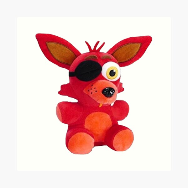 Five Nights at Freddy's Holiday Foxy 7-Inch Plush