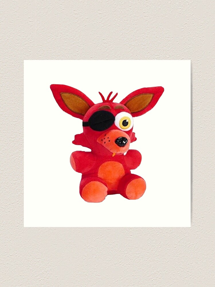 FNAF Bonnie Plushie Art Board Print for Sale by NasheedsCorner