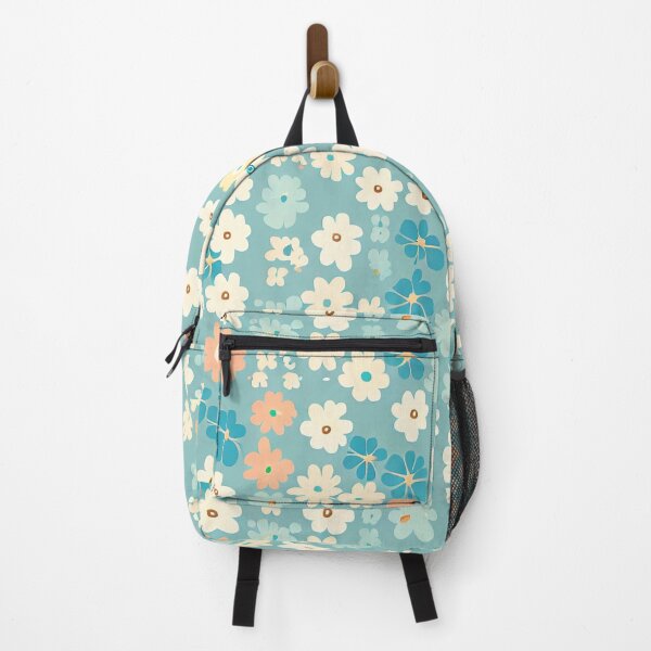 Item preview, Vintage-inspired floral pattern in pastel colours designed and sold by SamJanner.