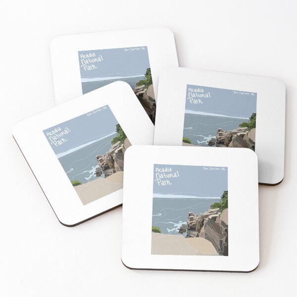 Item preview, Acadia national park  designed and sold by MollySawyer.