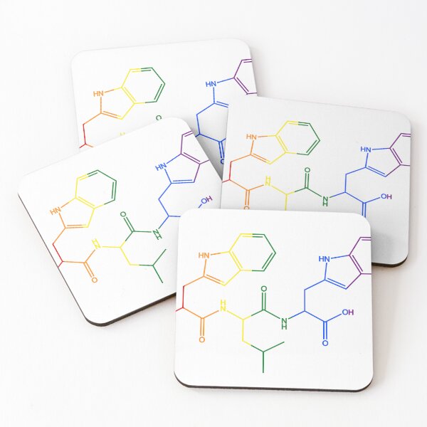 Item preview, WLW subtle amino acid (rainbow) designed and sold by Hydroxyl Design.