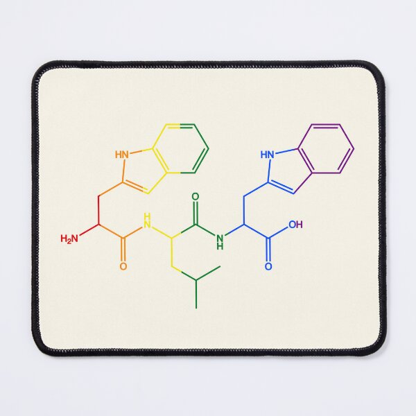 Item preview, WLW subtle amino acid (rainbow) designed and sold by Hydroxyl Design.