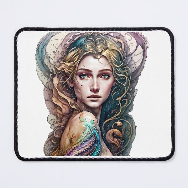 Item preview, Lady Water Aquacolor designed and sold by Constantine7621.