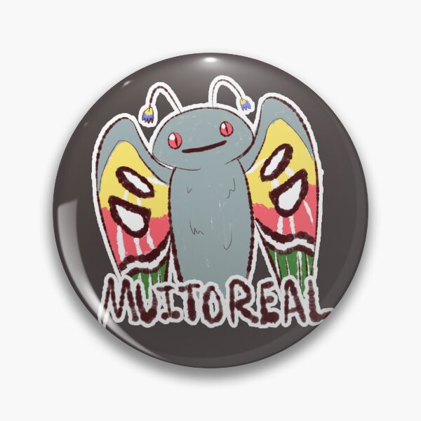 Artikelvorschau, SMT Mothman - Muito Real entworfen und verkauft von bravedyne.