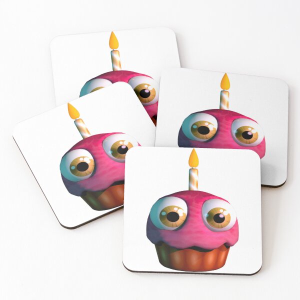 Item preview, Fnaf chica cupcake designed and sold by bad70smovie.