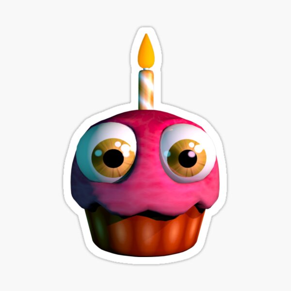 Mr. Cupcake animatronic from the Five Nights at Freddy's (FNAF