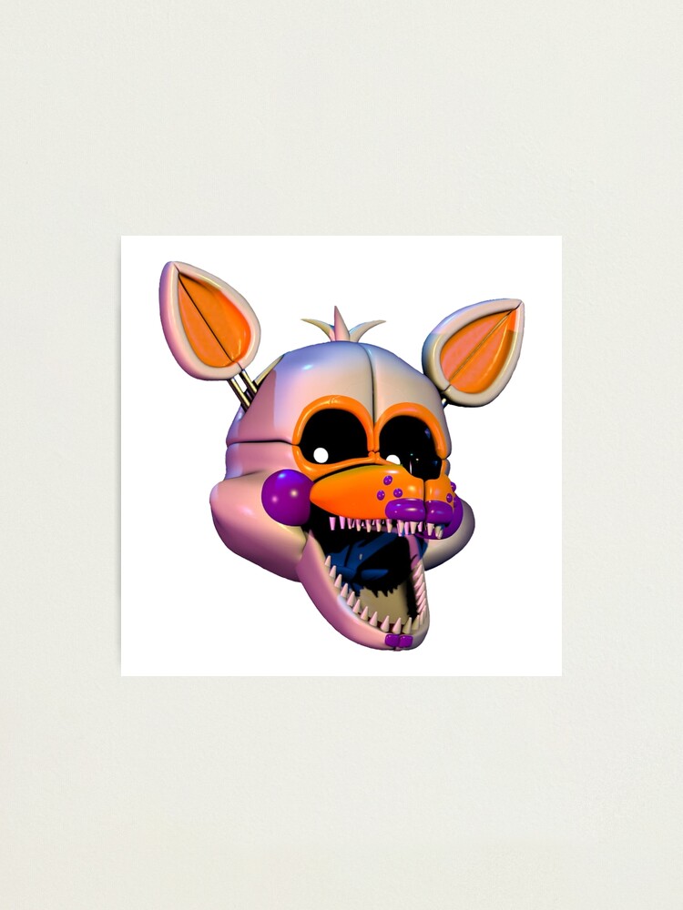 Fnaf Lolbit Photographic Prints for Sale