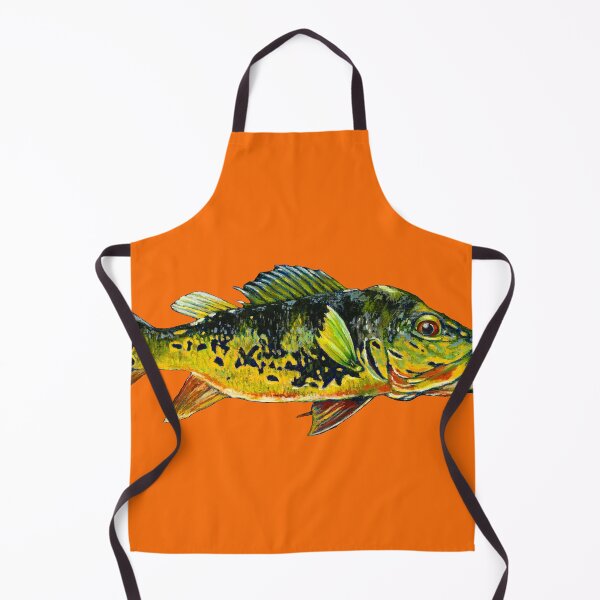 Artikelvorschau, Peacock Bass Original Ölgemälde entworfen und verkauft von Mark Tollner Art.