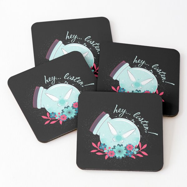 Item preview, Hey...listen! designed and sold by MissKaffeina.