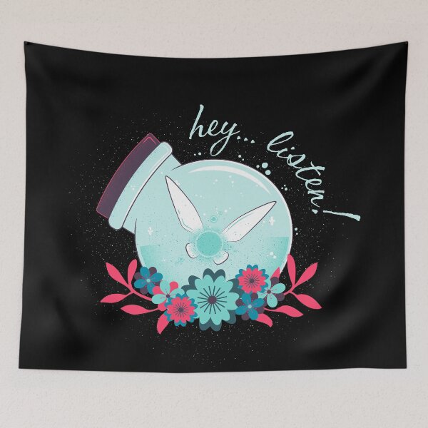 Item preview, Hey...listen! designed and sold by MissKaffeina.