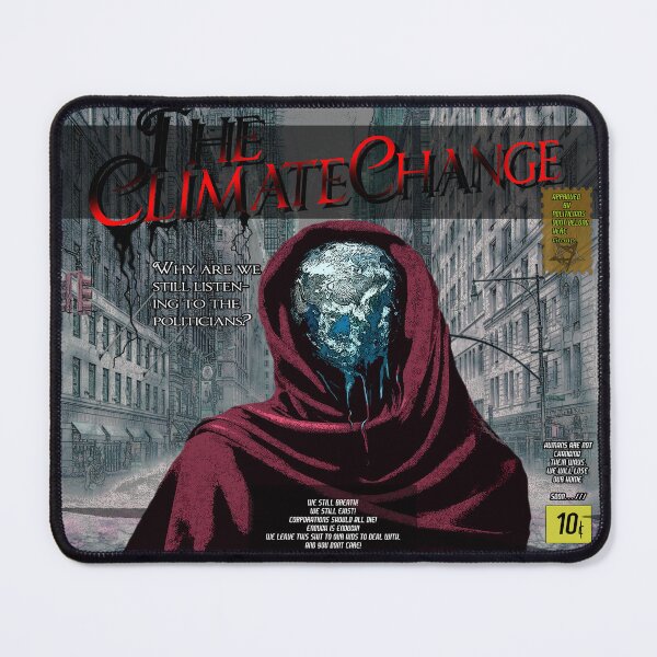 Item preview, The Climate Change! designed and sold by SassuFraz.