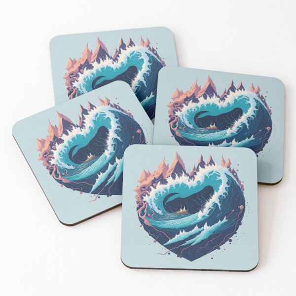 Item preview, Sailing in the Heart of the Waves designed and sold by feferreira.