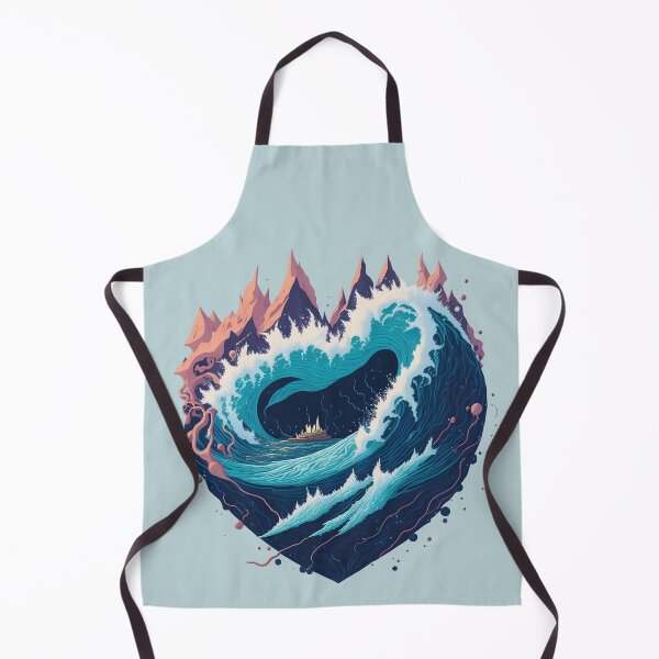 Item preview, Sailing in the Heart of the Waves designed and sold by feferreira.