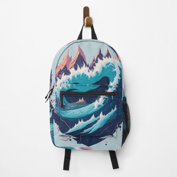 Item preview, Sailing in the Heart of the Waves designed and sold by feferreira.