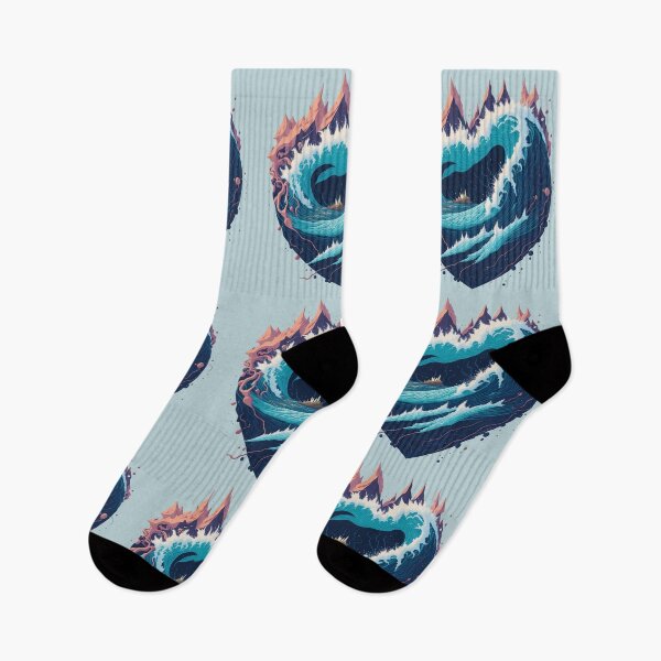 Item preview, Sailing in the Heart of the Waves designed and sold by feferreira.
